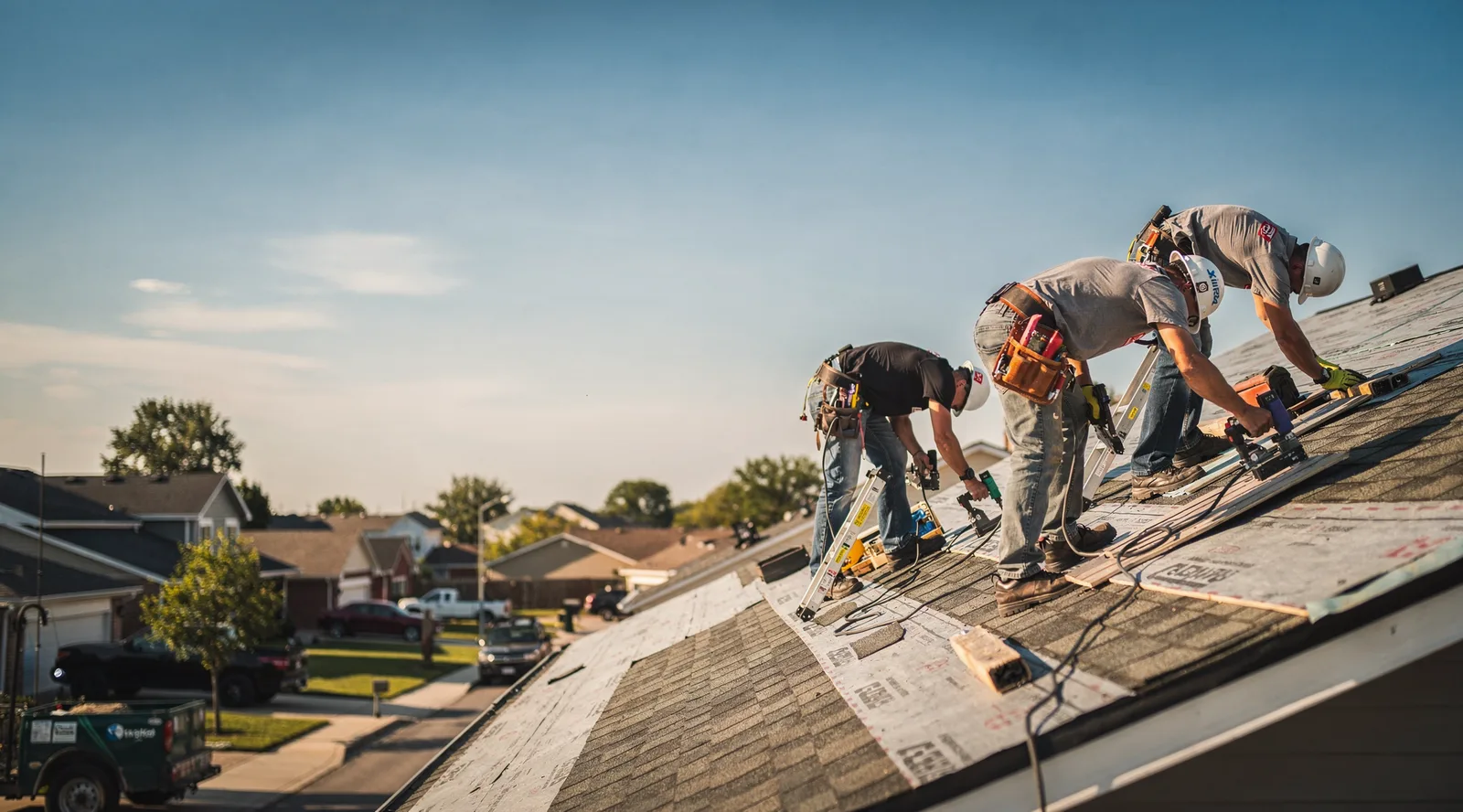 Tile Roof Detection in Siloam Springs, AR